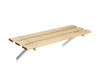 Essem Design Bench 67 Pine 45 cm, wit