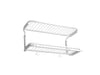 Essem Design Classic Hat Shelf 50 cm, bianco