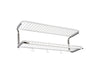 Essem Design Classic Hat Shelf 70 cm, White/Chrome