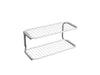 Essem Design Classic Shoe Rack 60 Cm, White/Chrome