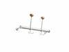 Essem Design Gustav Hook Bar Aluminium, blanc