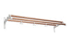 Essem Design Nostalgi 291 Hat Shelf Copper, White