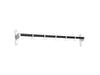 Essem Design Nostalgi Hook Bar, Black/White