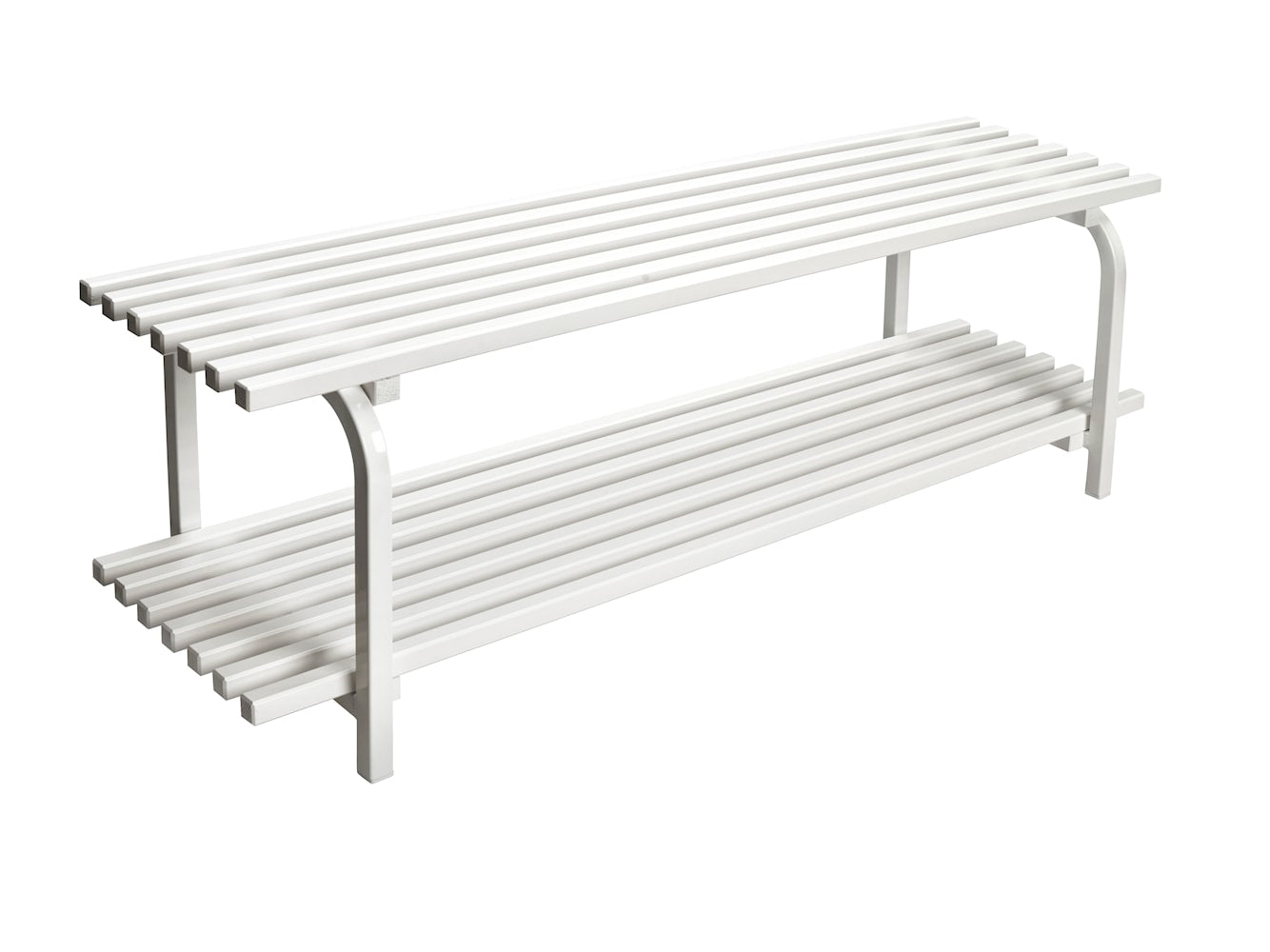 [product_category]-Essem Design Sara Shoe Rack Freestanding 80 Cm, White-Essem Design-7392157019633-101SF-080 V/V-ESS-1