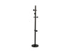 Essem Design Skruvad Coat Rack, Black