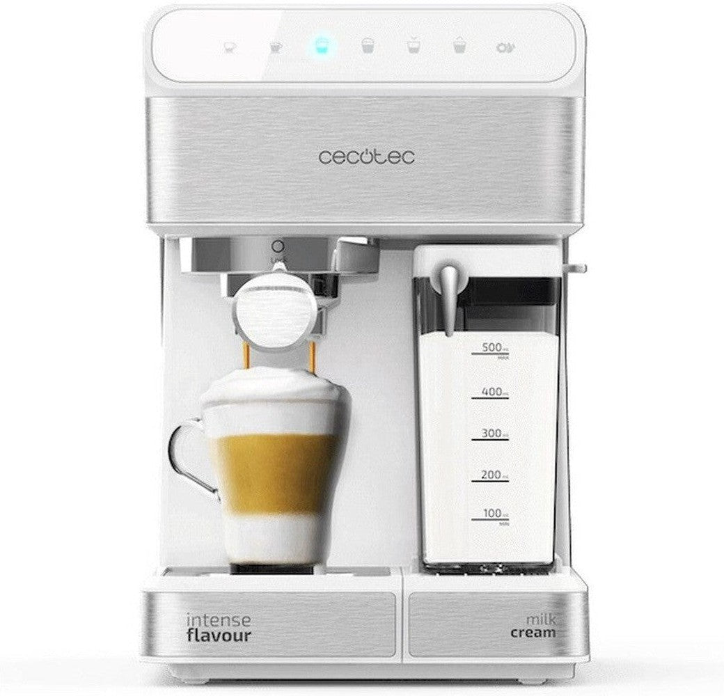 Express Manual Coffee Machine Cecotec 1350W 1,4 L Blanco 1,4 L