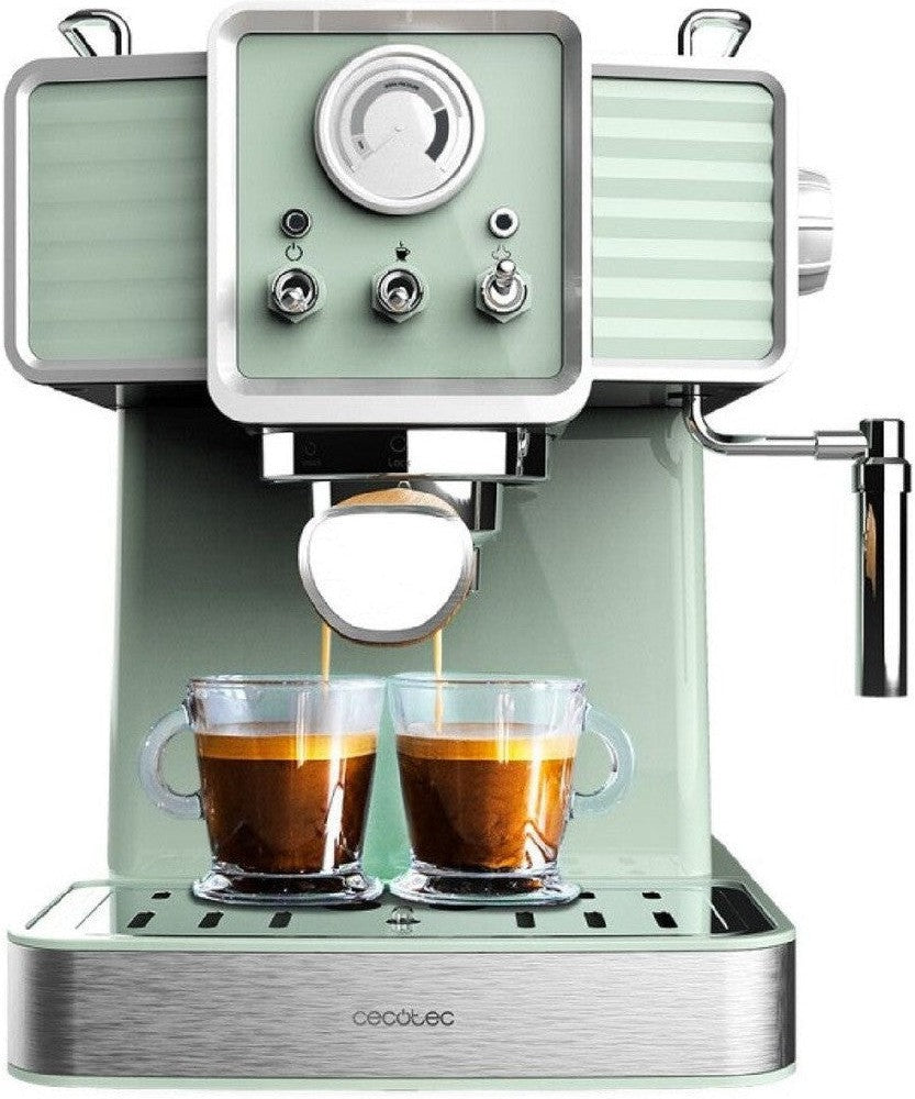 Espressa macchina da caffè manuale Cecotec Power espresso 20 1,5 L