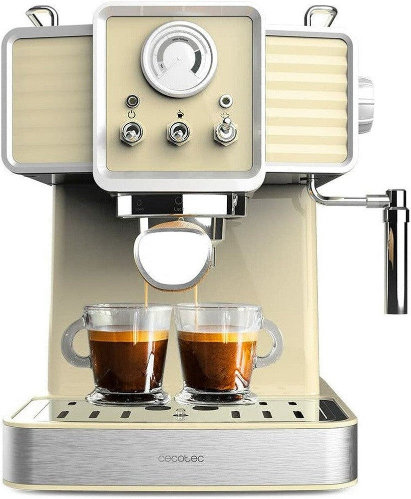 Machine de café manuelle express Cecotec Power Espresso 20 1,5 L