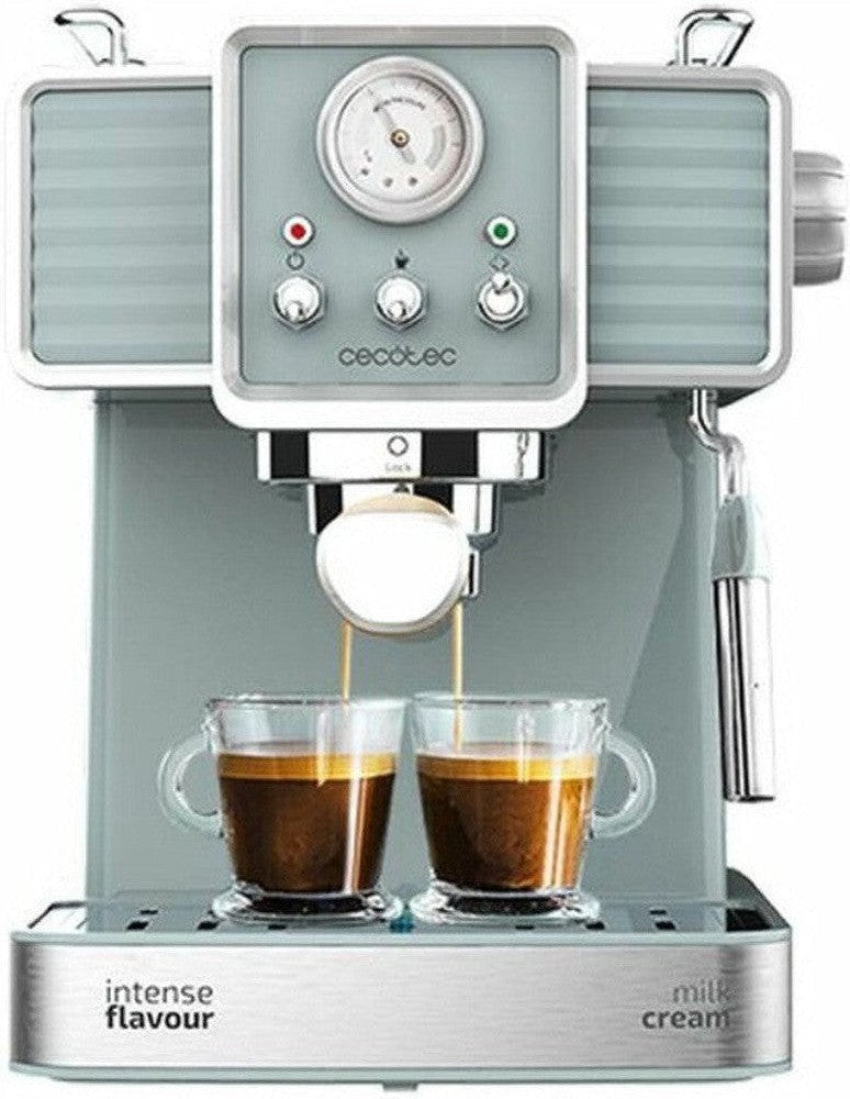 Express manuel kaffemaskine Cecotec Power espresso 20 Tradizionale