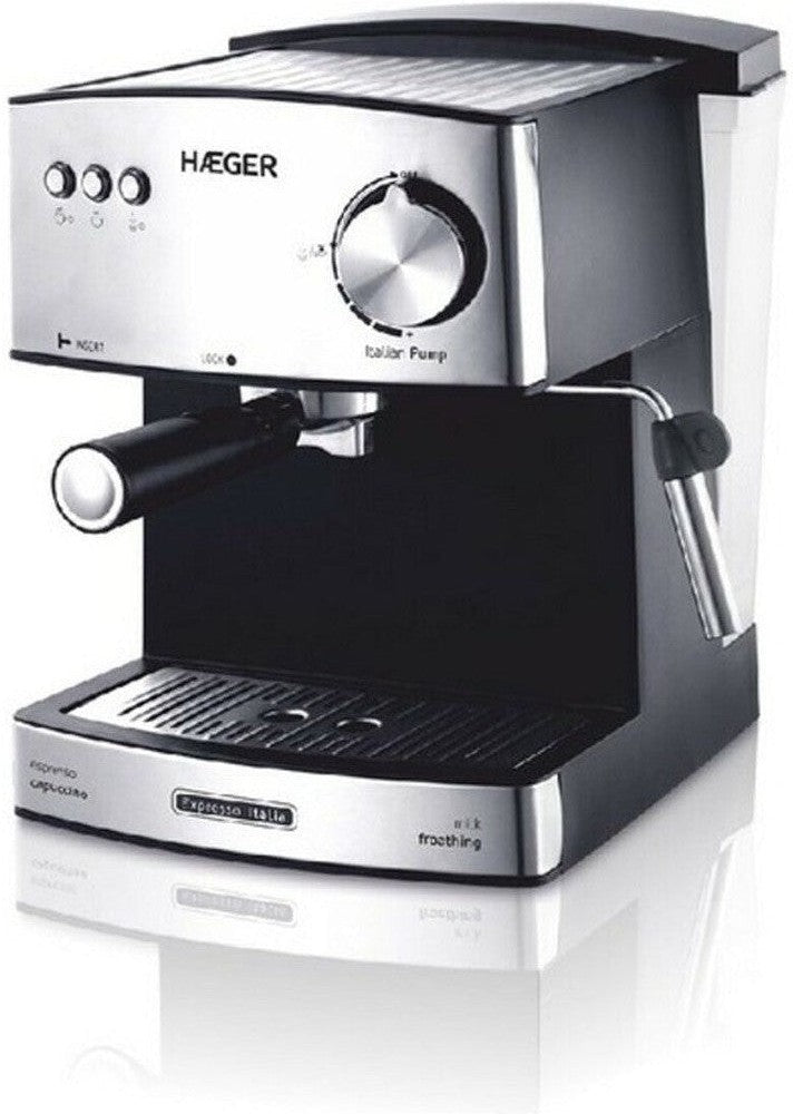 Machine à café manuel express Haeger 850W 1,6 L