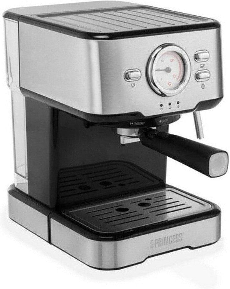 Machine de café manuelle express Princesse 01.249412.01.001 1,5 L 1100W