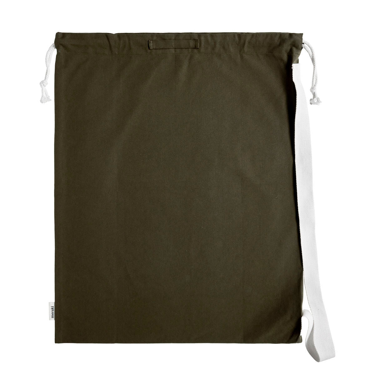 Meraki Bomuldspose, Mkcataria, Army Green