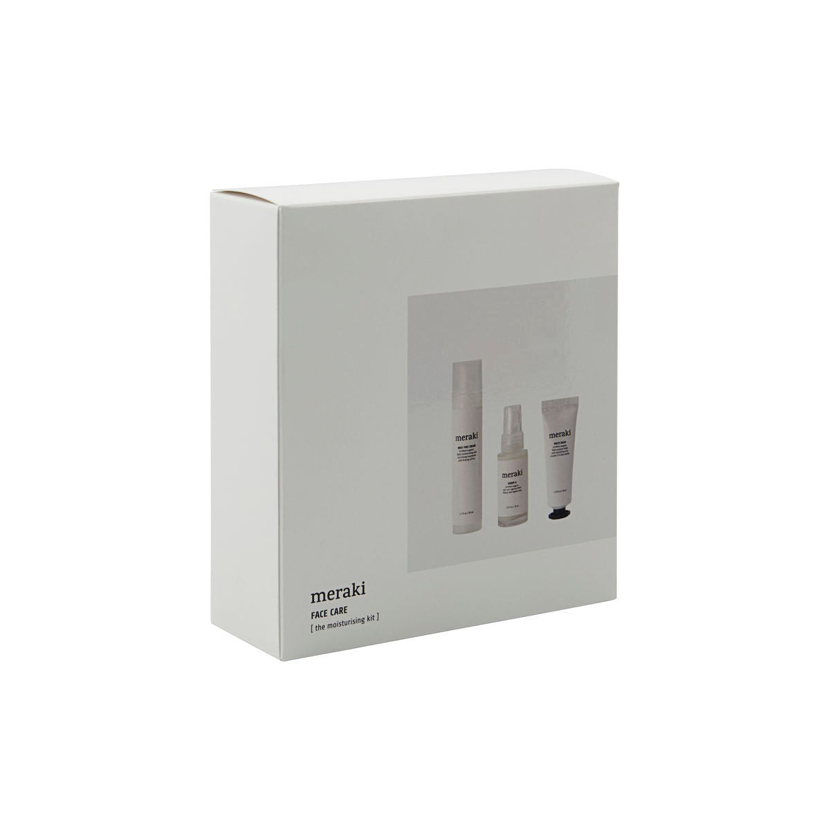 Meraki Gift box, The moisturising kit - Face care