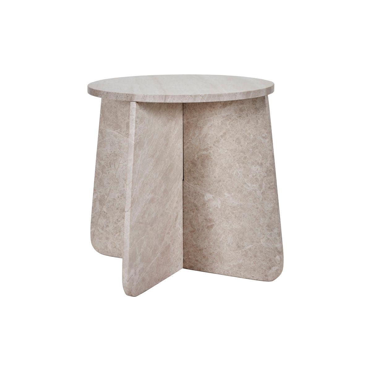 Tavolo laterale del dottore della casa, hdmarb, beige