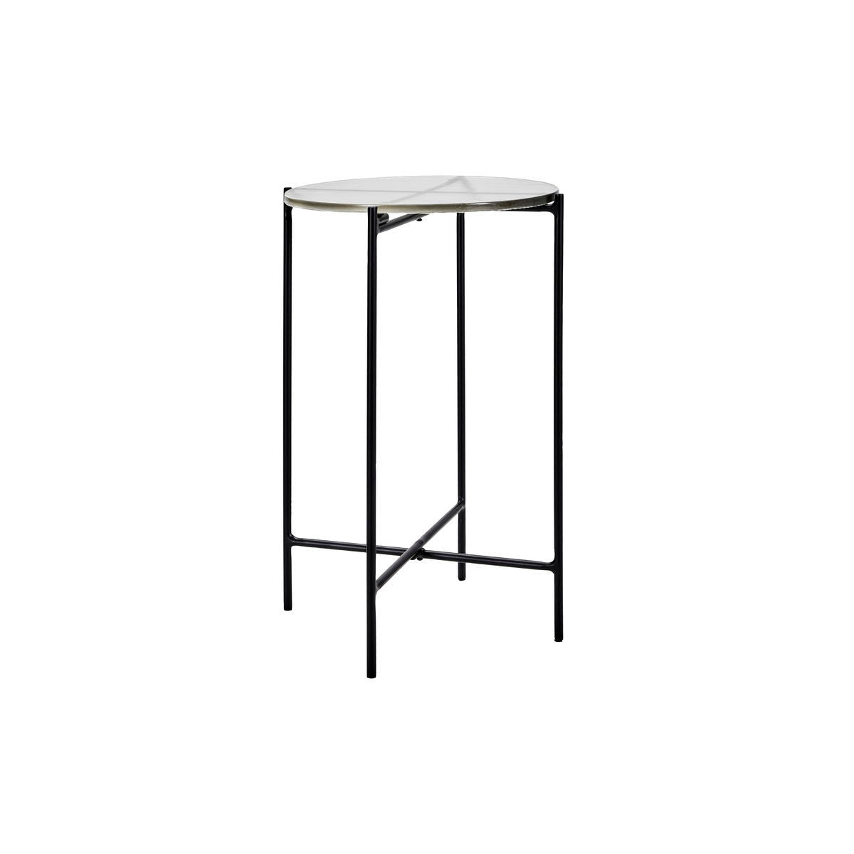 House Doctor Side table, HDTamu, Black