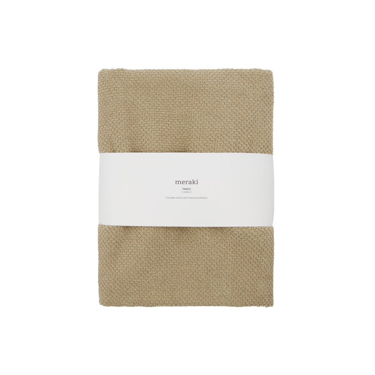 Meraki Serviette, mksolid, safari