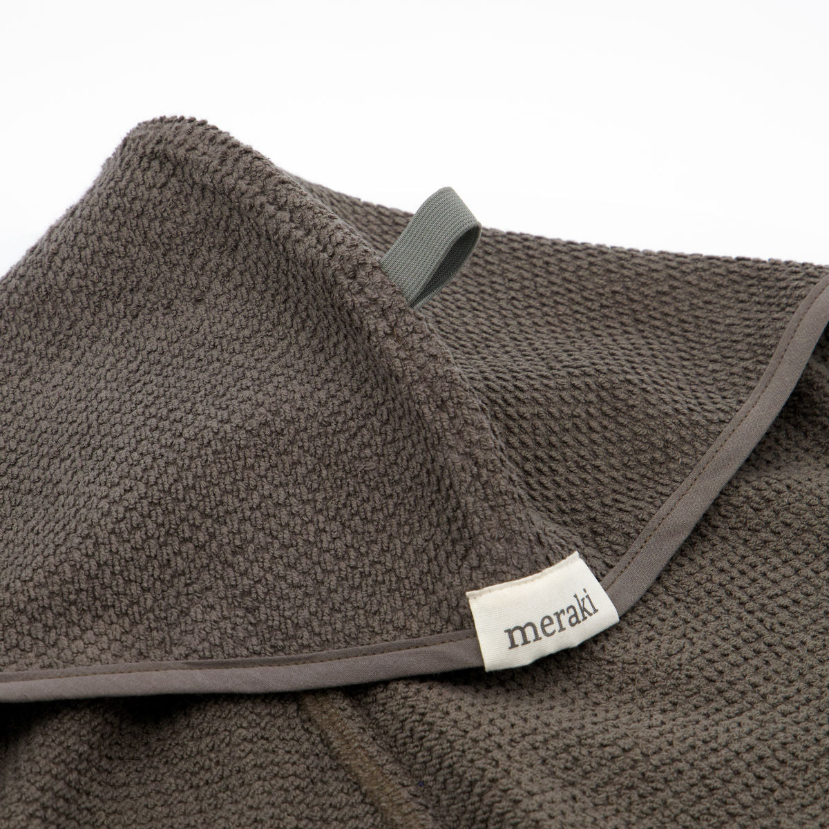 Meraki Hair towel, MKSolid, Army