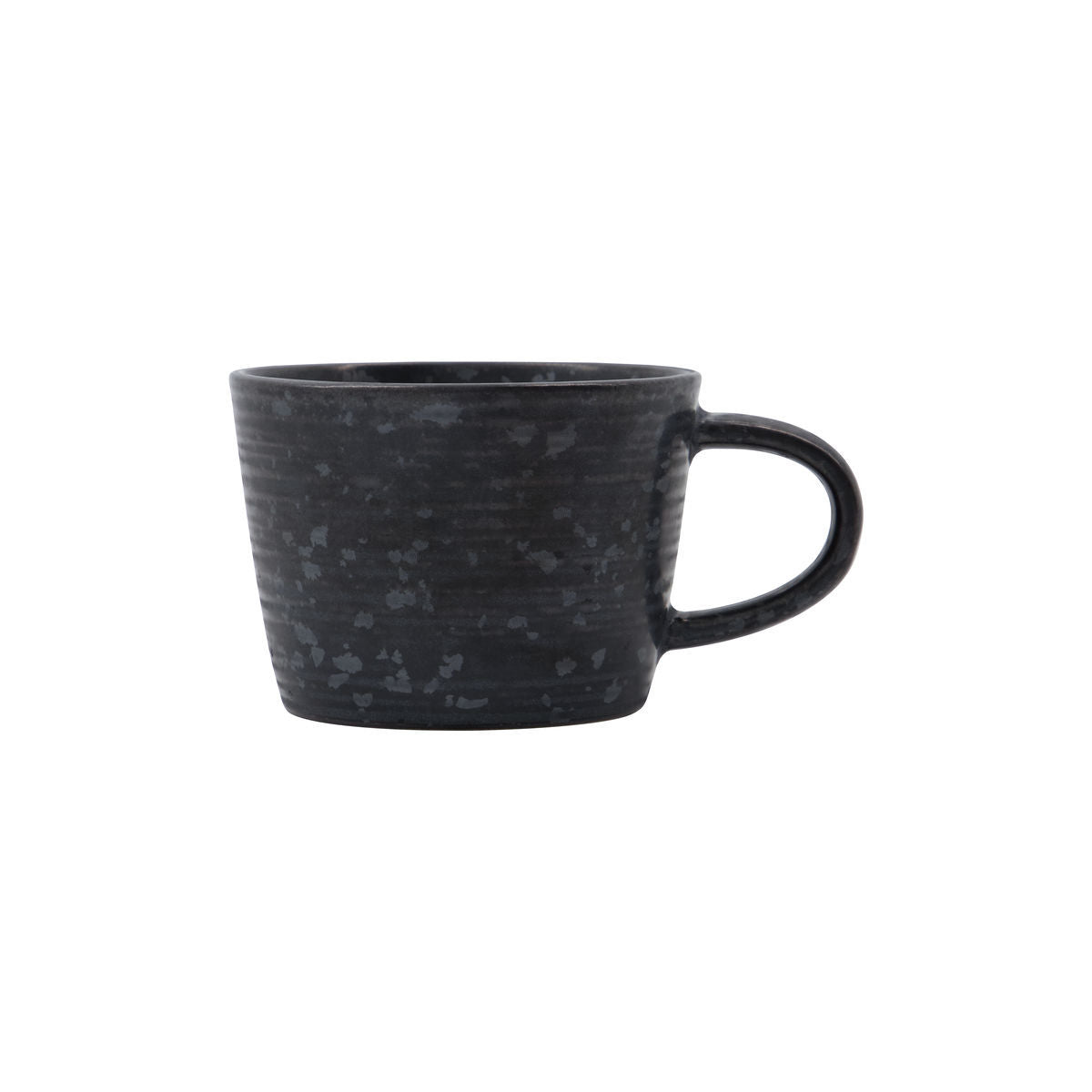 Huis Doctor Cup w. Saucer, Hdpion, Black/Brown