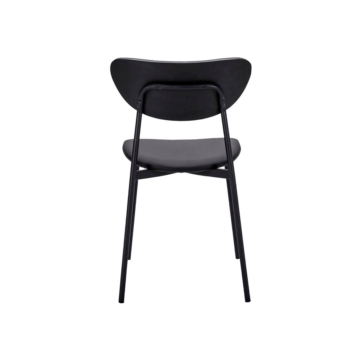 Chaises de docteur maison, hdmust, noir