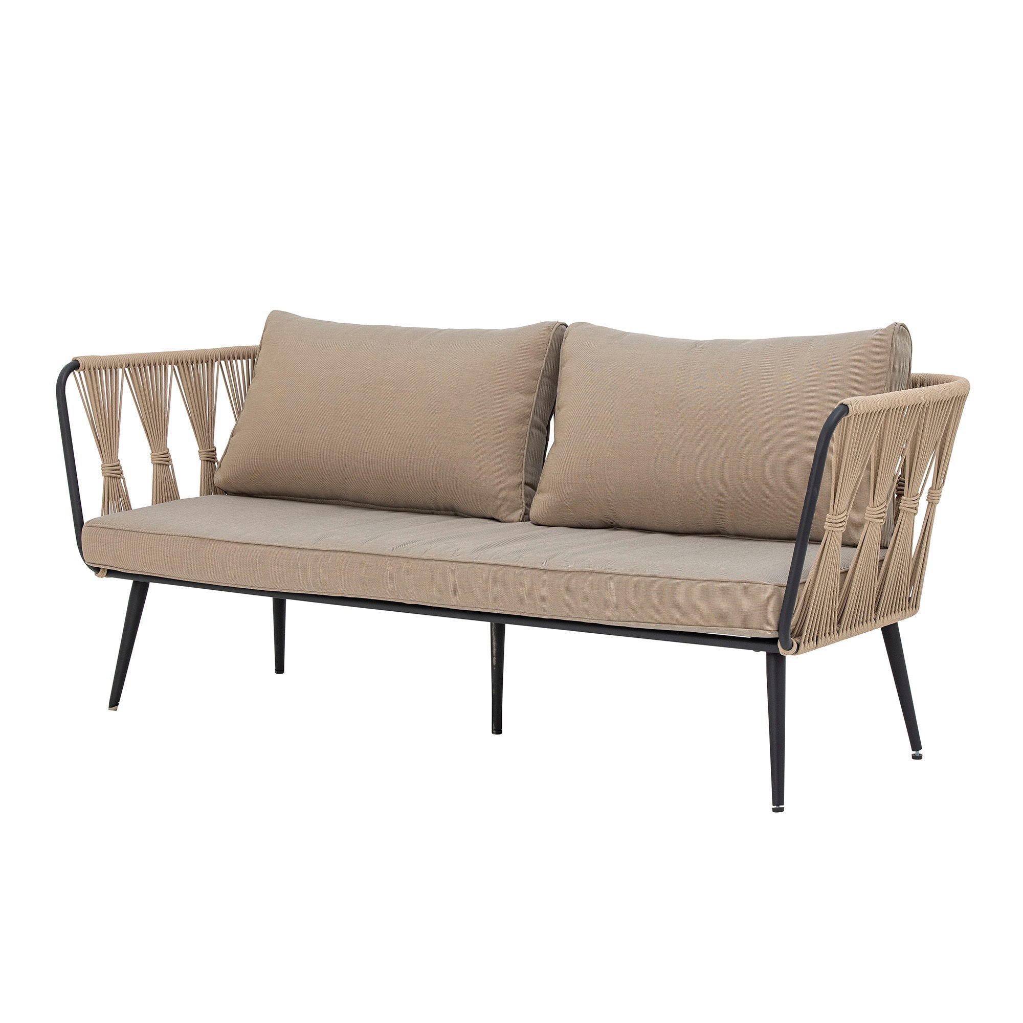 Bloomingville Pavone Soffa, Brown, Metal