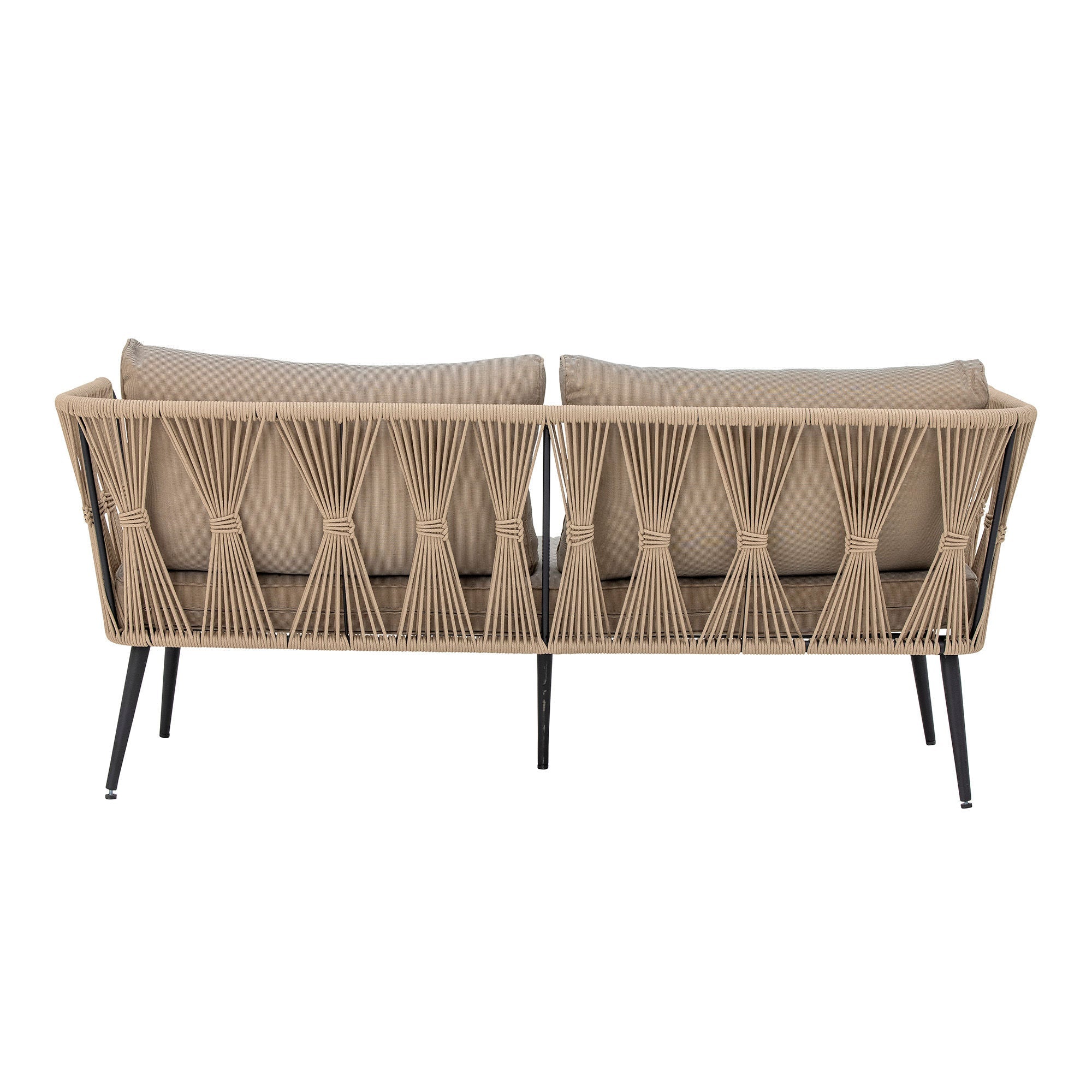 Bloomingville Pavone Soffa, Brown, Metal