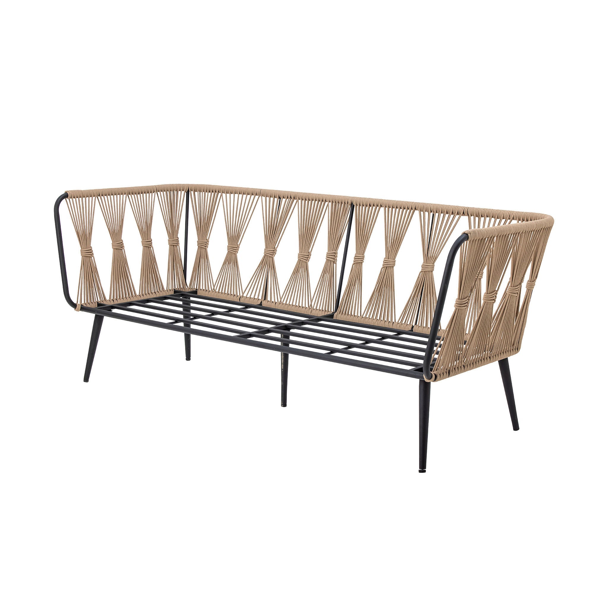 Bloomingville Pavone Soffa, Brown, Metal