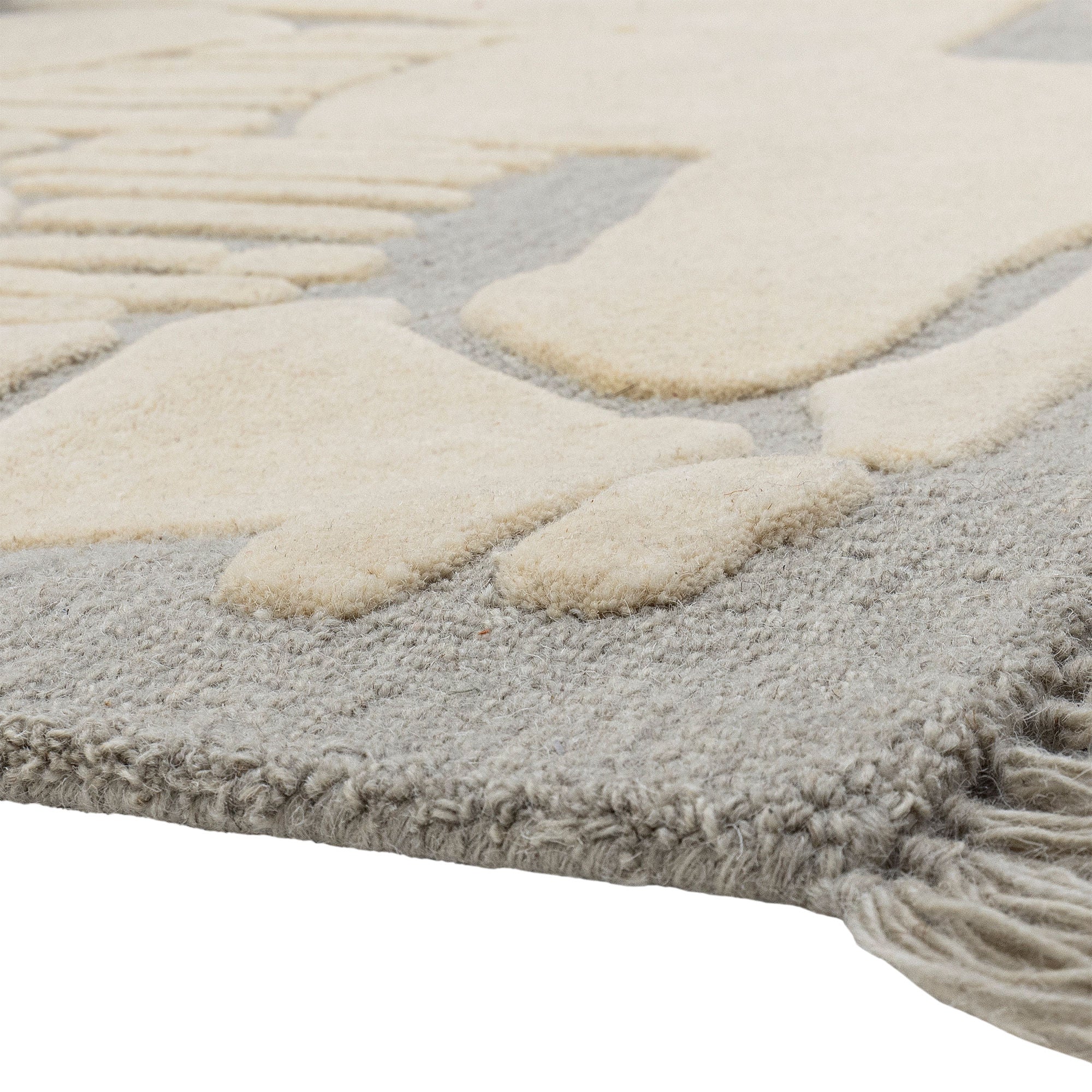 Bloomingville Napoli Rug, grijs, wol