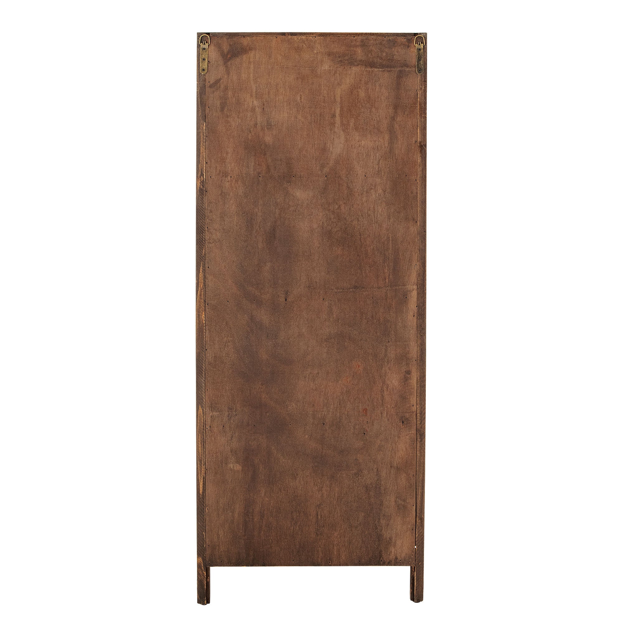 Kreative Kollektion Marl Cabinet, Brown, Firwood