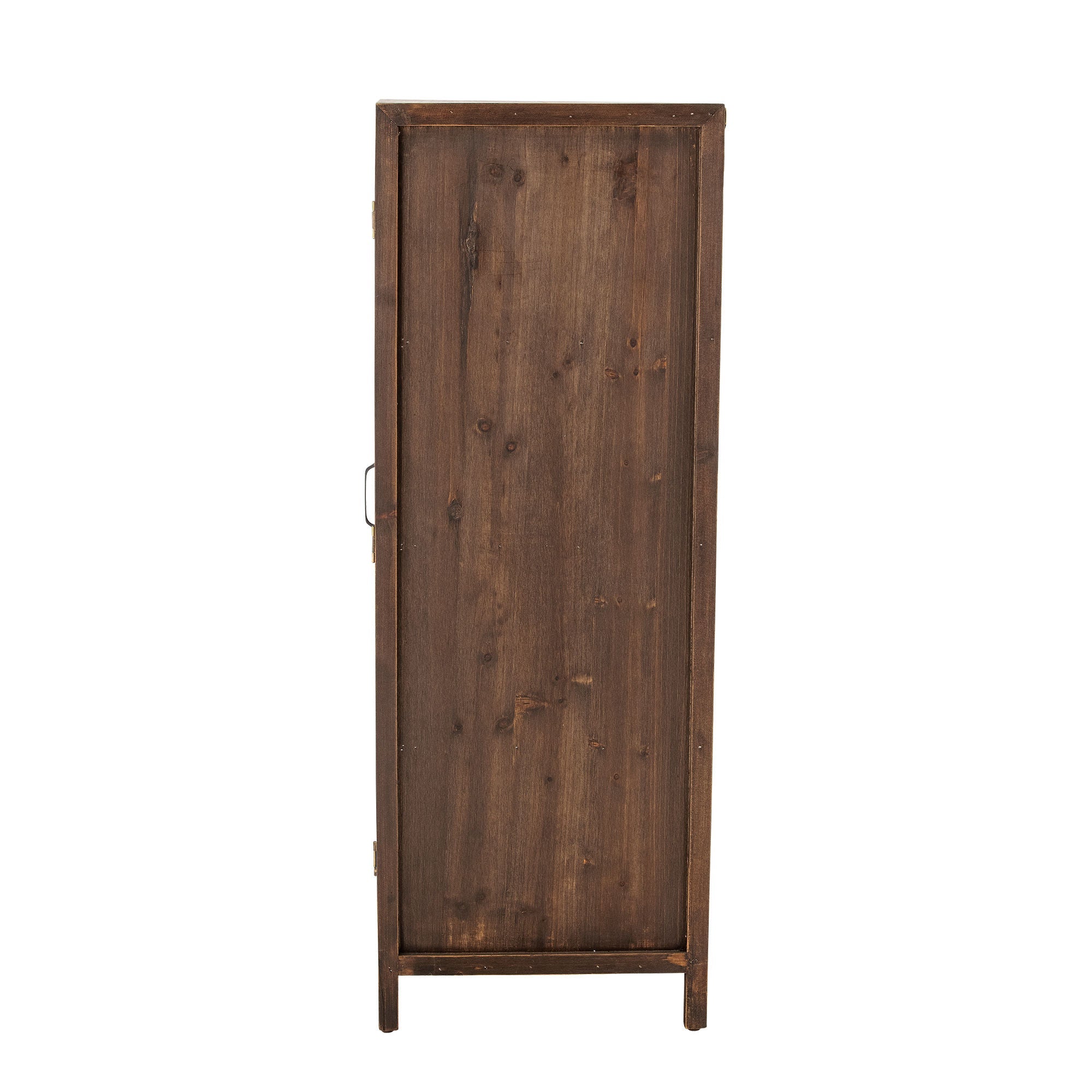 Creatieve collectie Marl Cabinet, Brown, Firwood