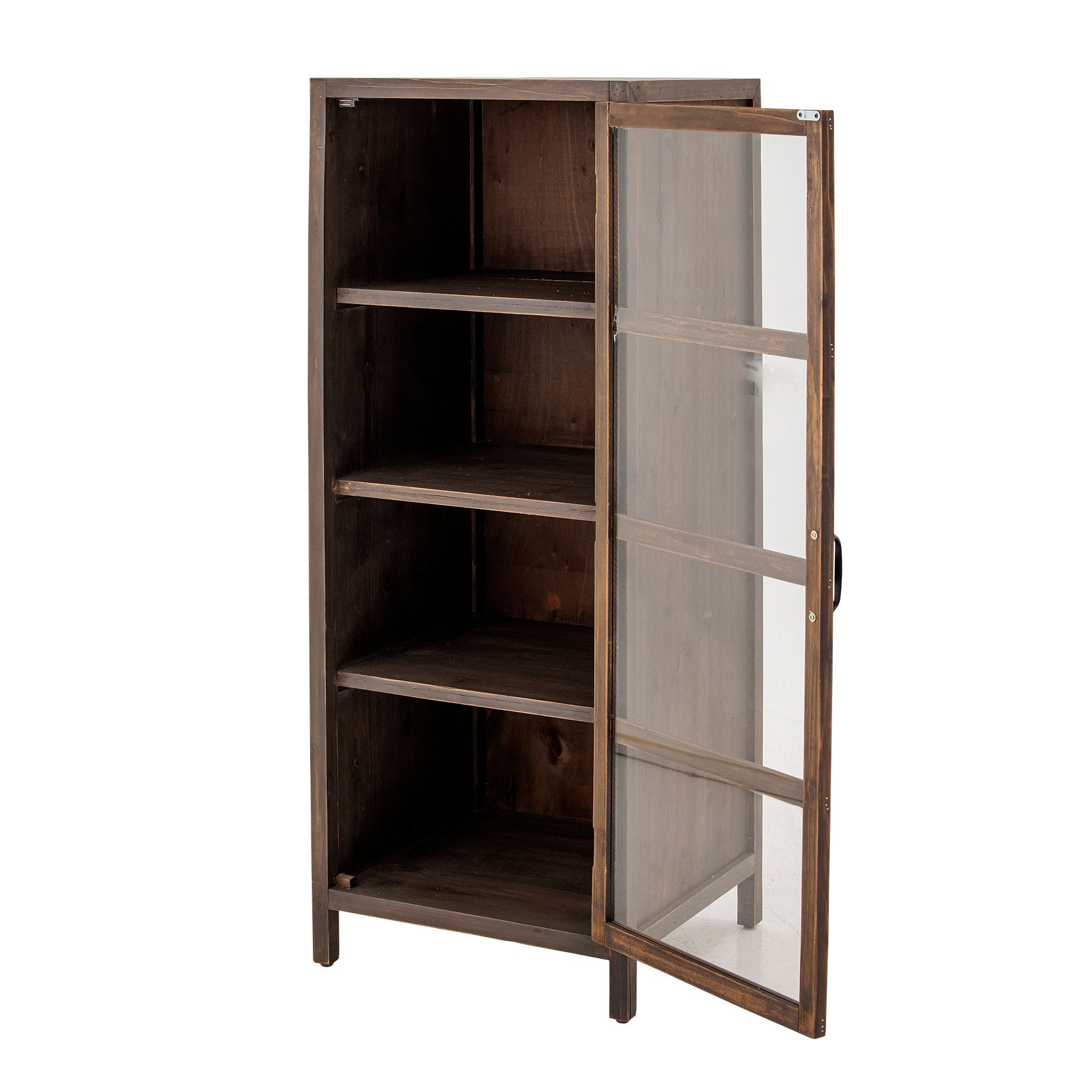 Kreative Kollektion Marl Cabinet, Brown, Firwood