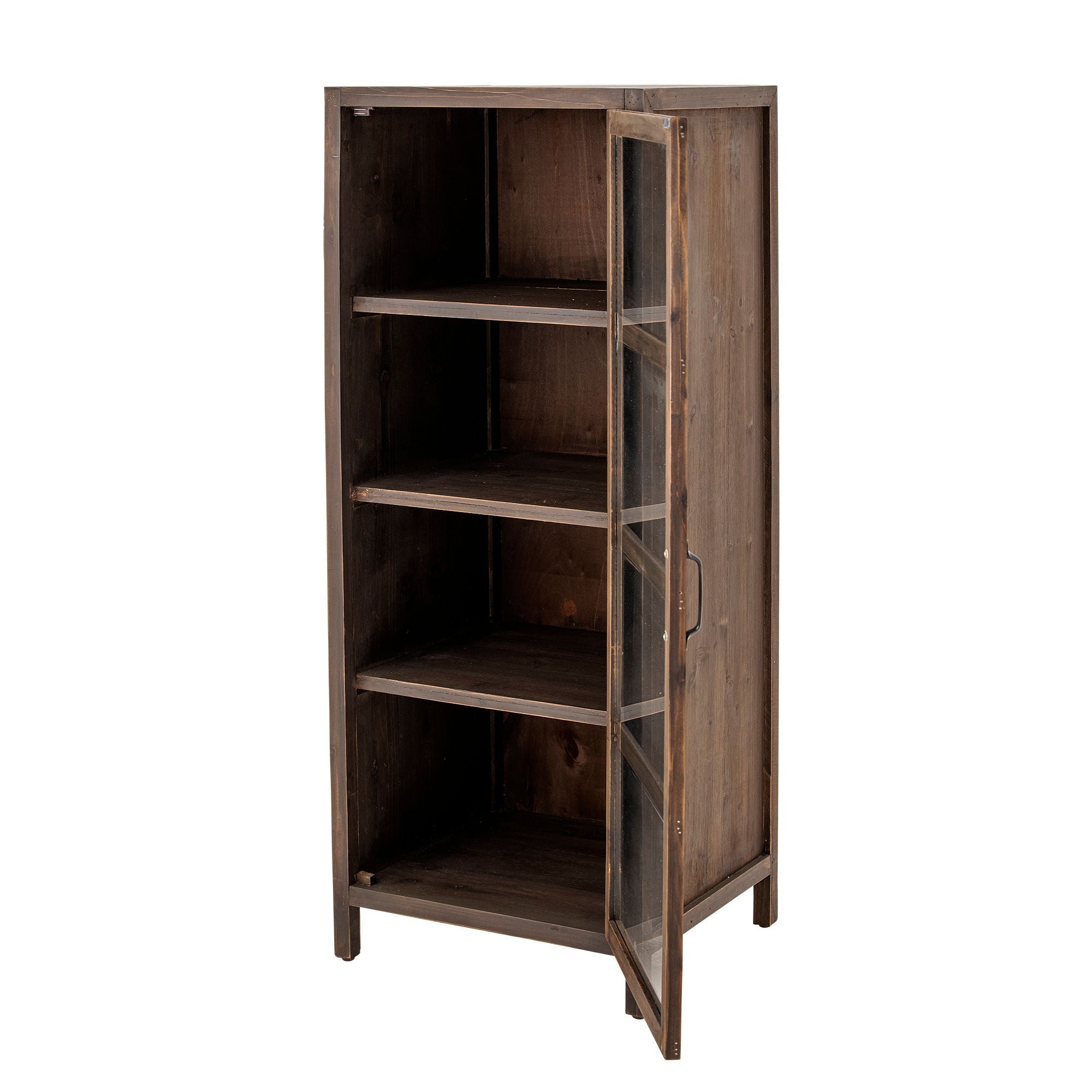 Collection créative Marl Marl Cabinet, Brown, Firwood