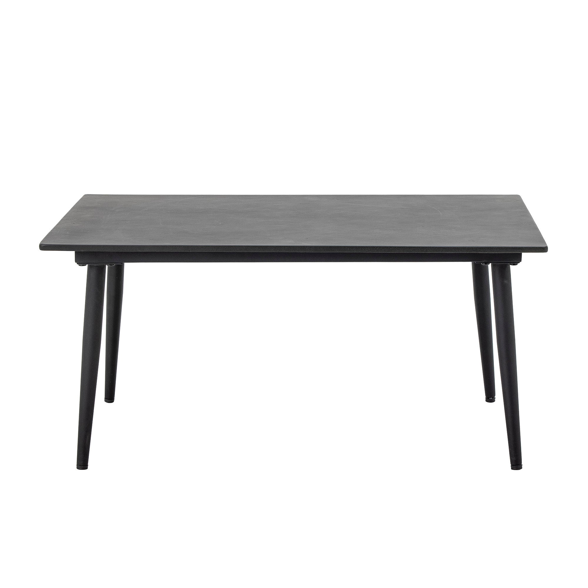 Mesa de café Pavone Bloomingville, negro, fibra de cemento