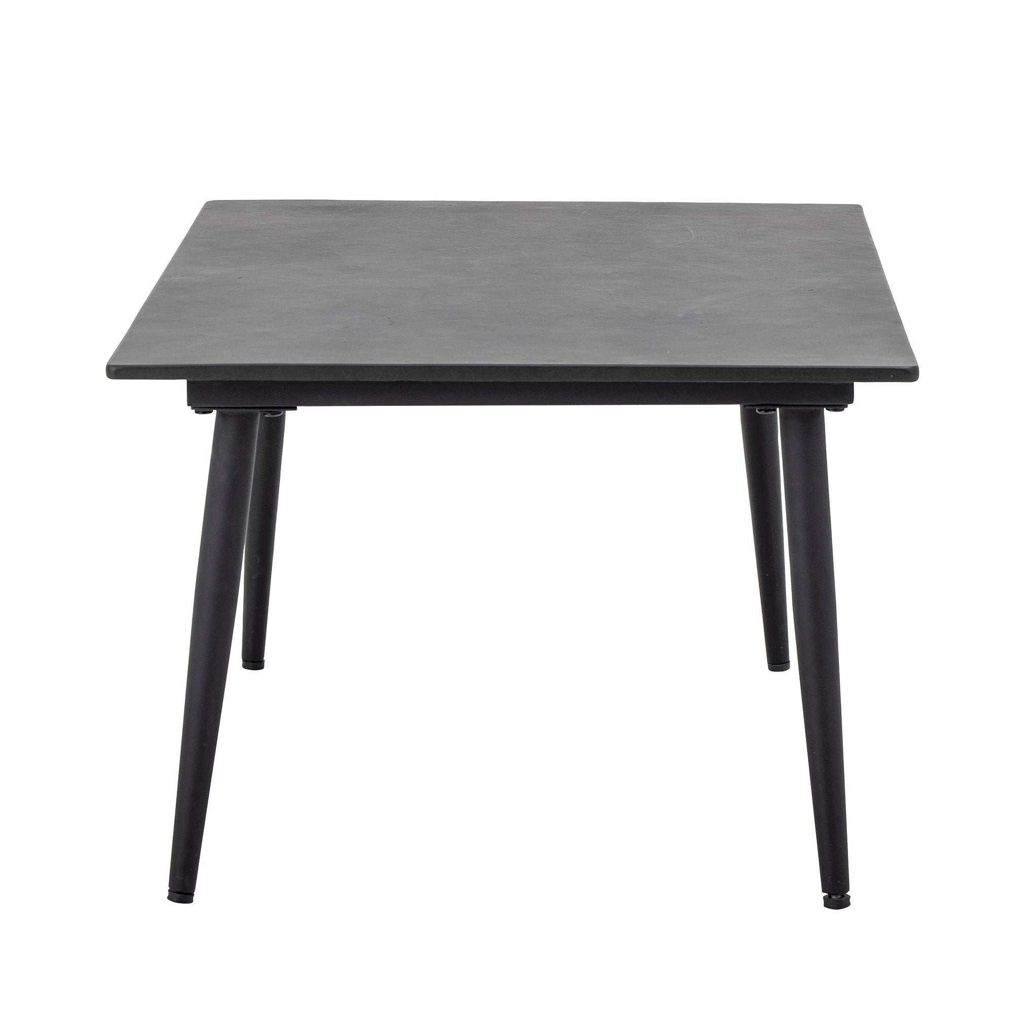 Table basse Bloomingville Pavone, noir, ciment de fibres