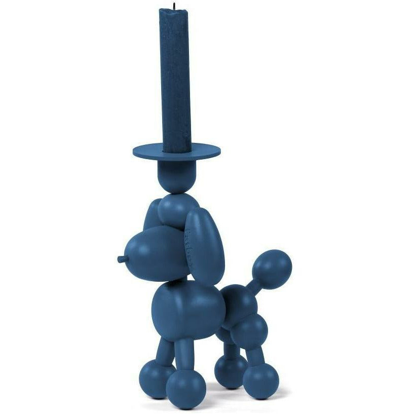 Fatboy Can Dolly Candlestick, Grey Blue