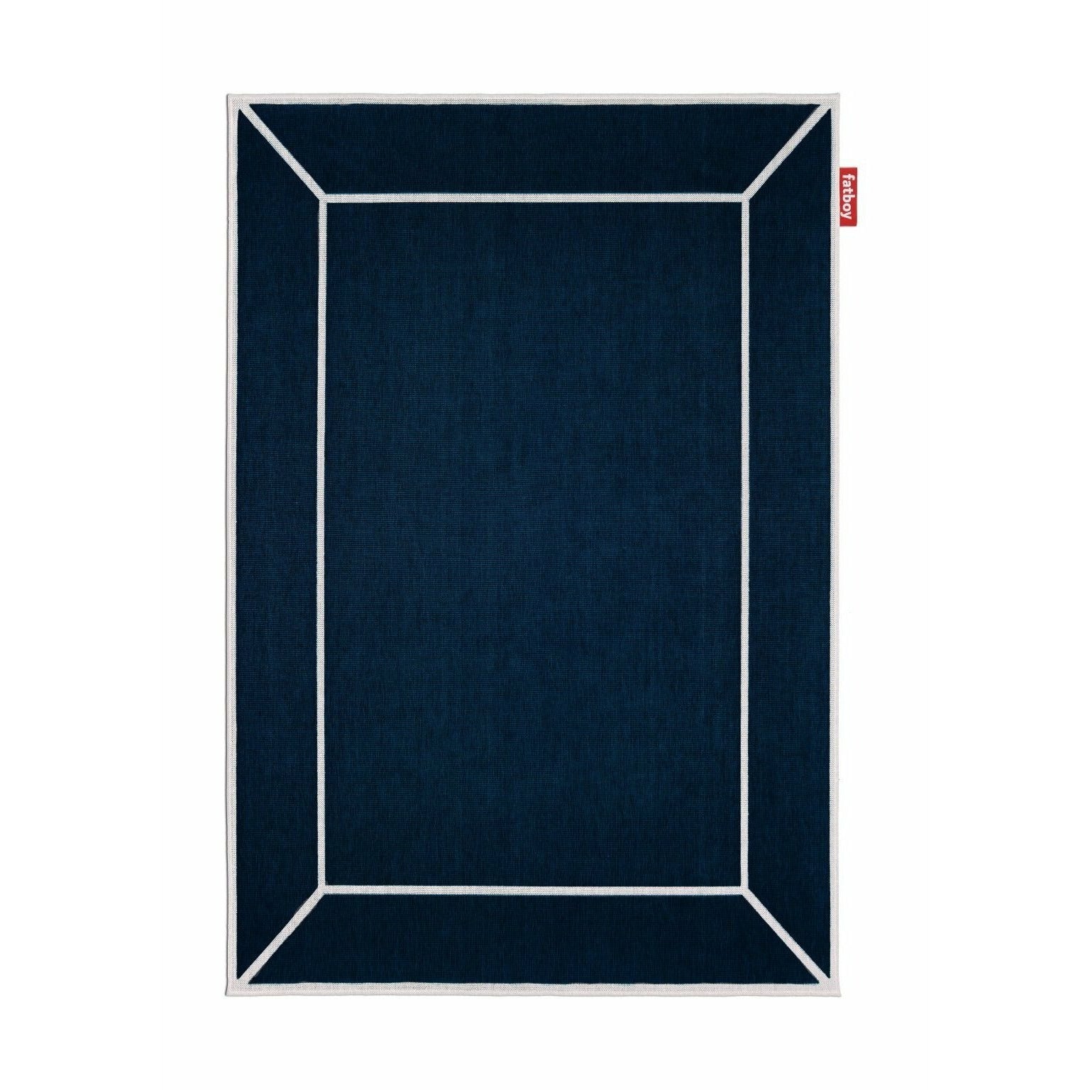 Fatboy Carpretty Frame Rug, Blue