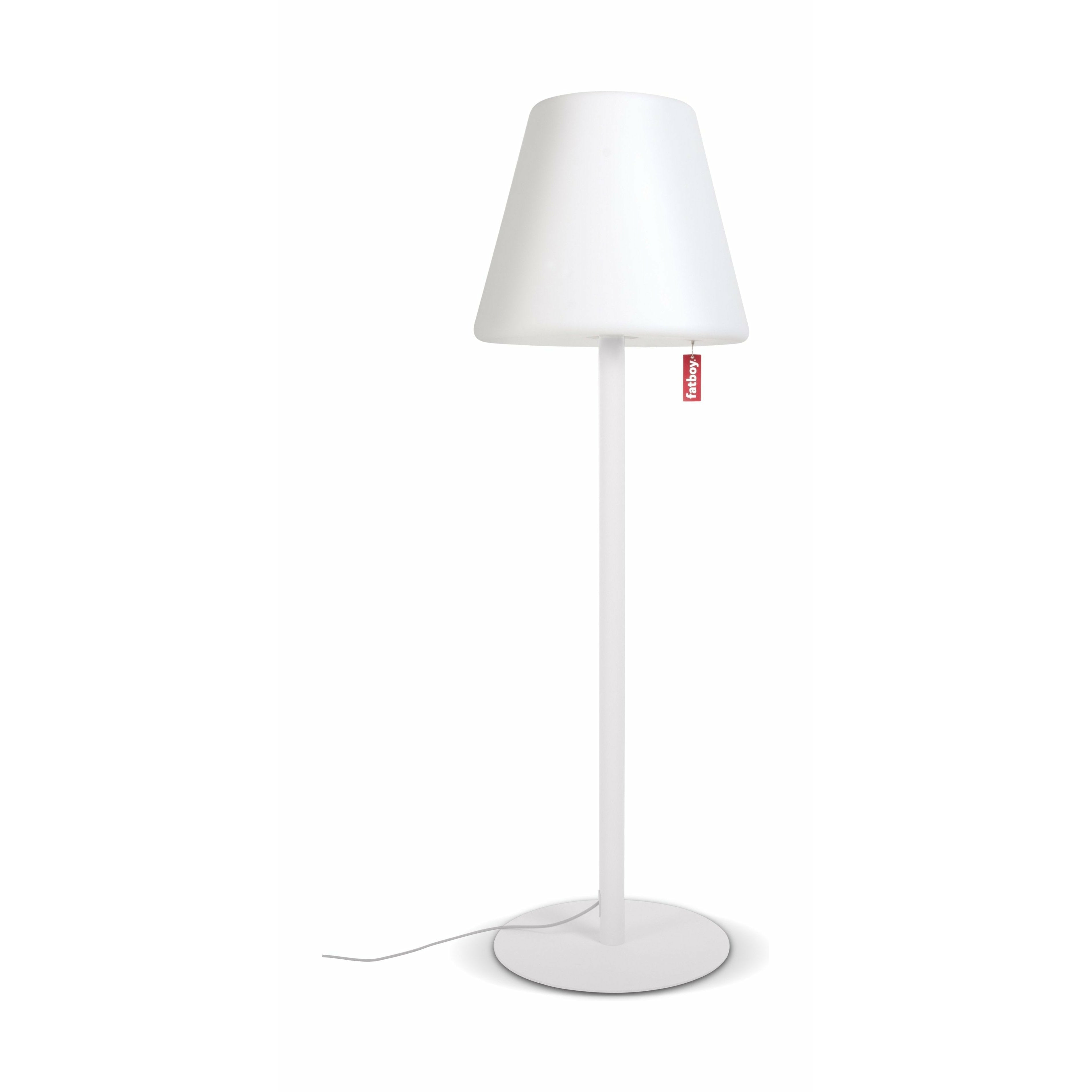 Fatboy Edison le lampadaire géant, blanc