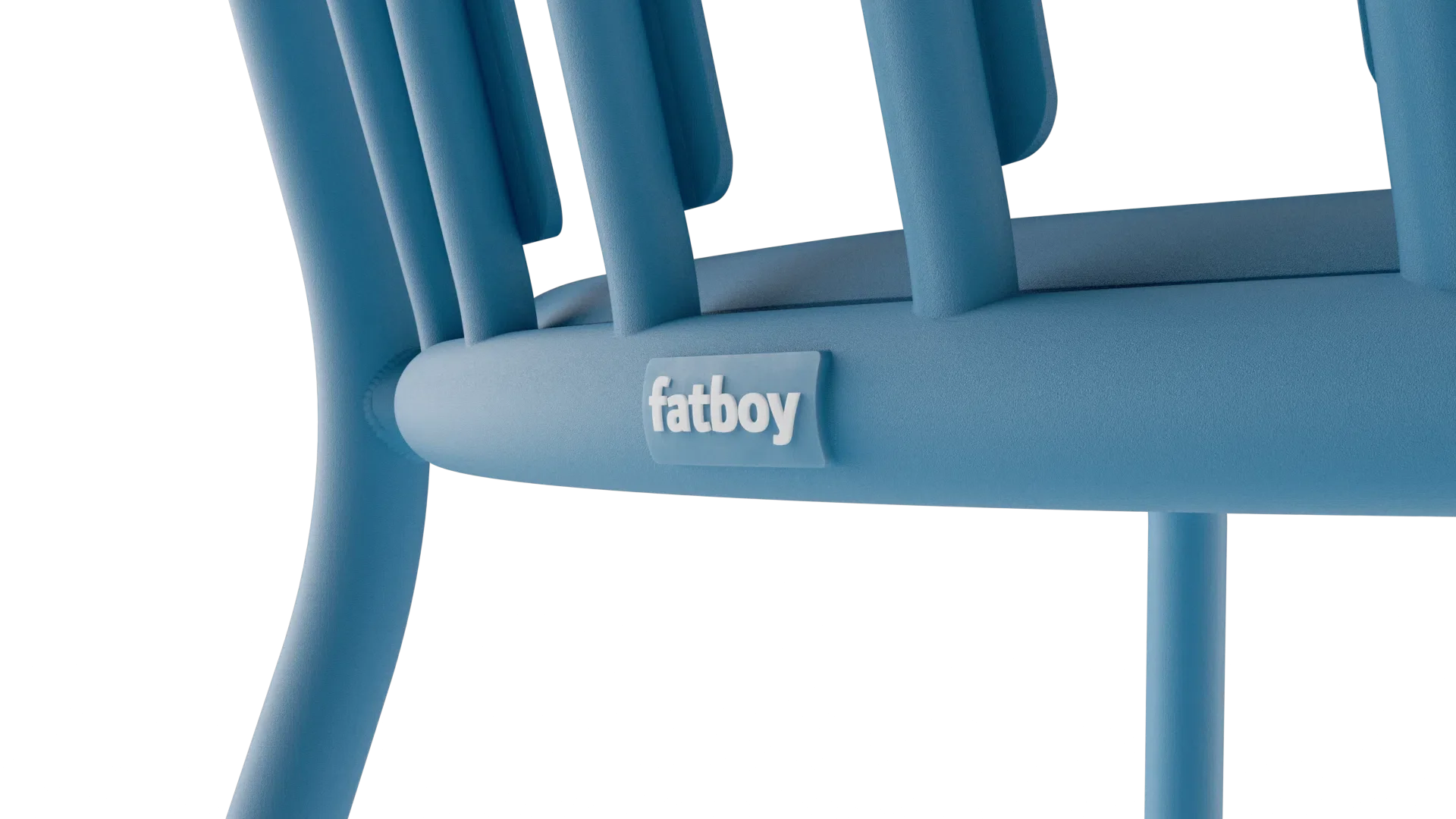 Fatboy Freds Sessel 4 PCs, Wellenblau