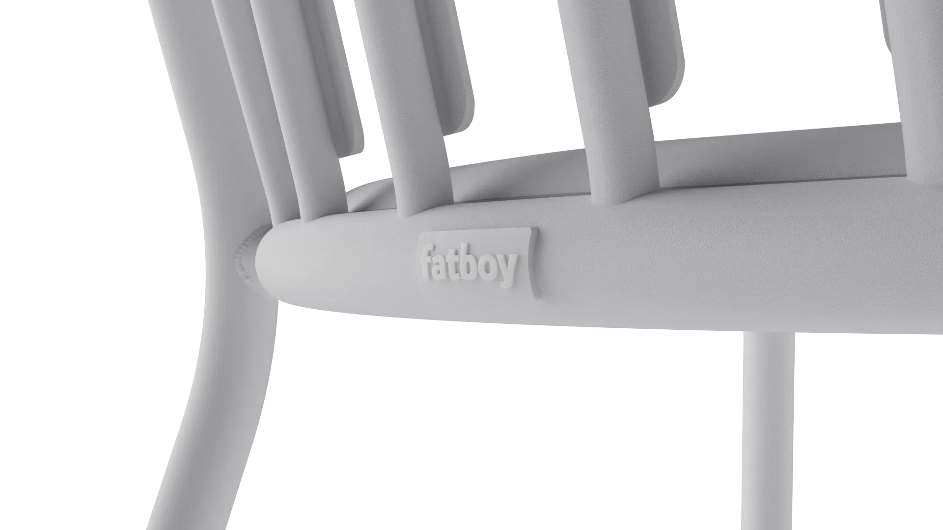 Fatboy Chaise de Fred, gris clair