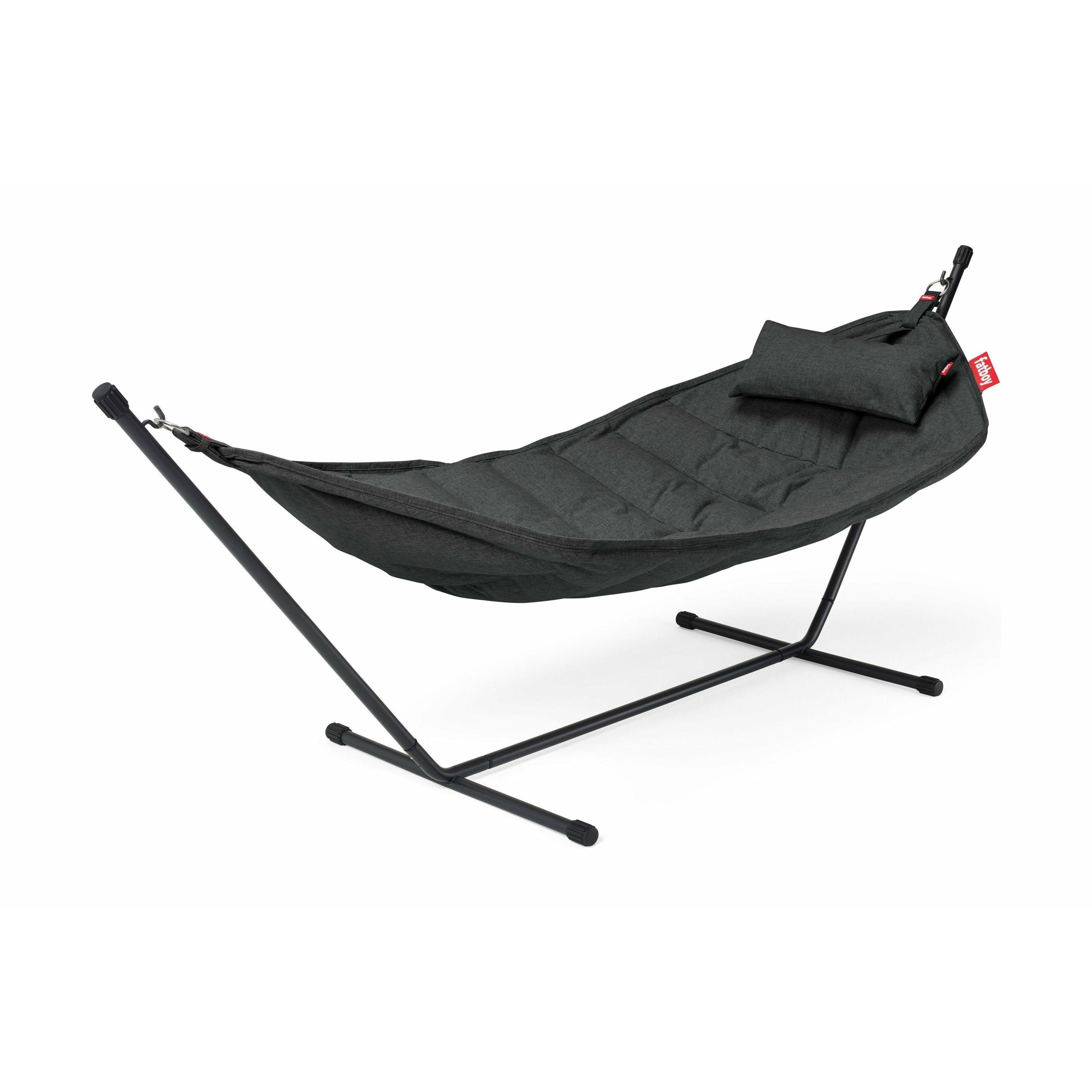 FATBOY HEADMOCK Superb Hammock incl. Cornice e cuscino, tuono grigio