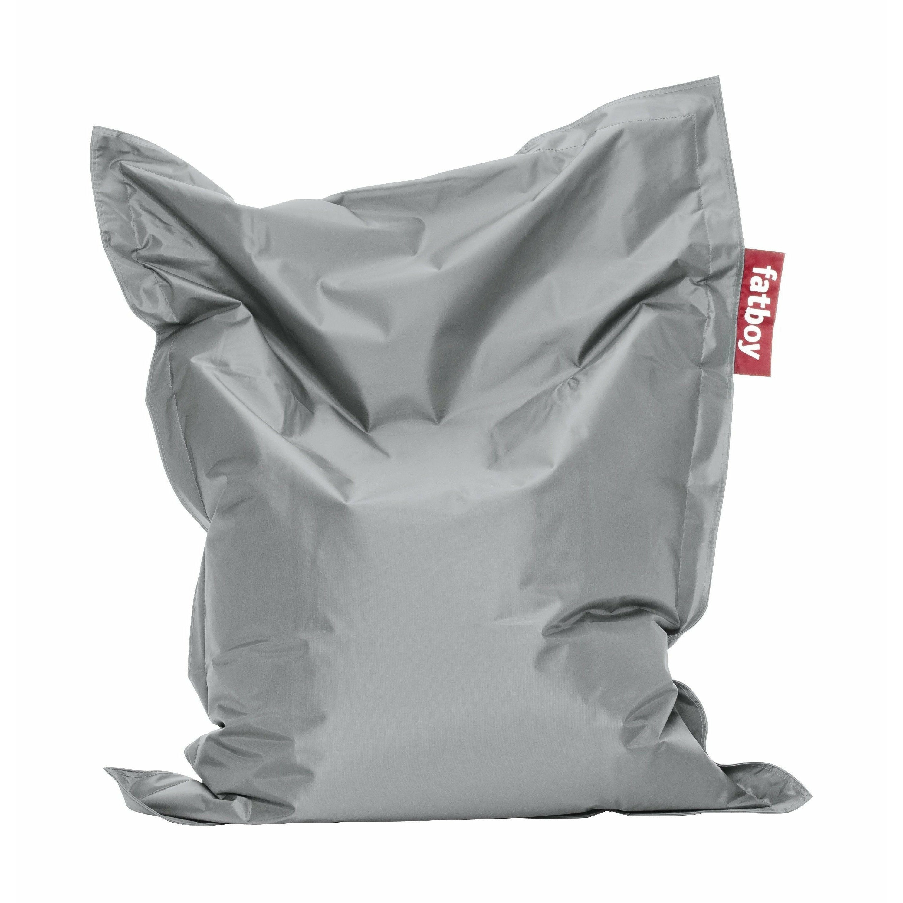 Fatboy Junior beanbag, silver