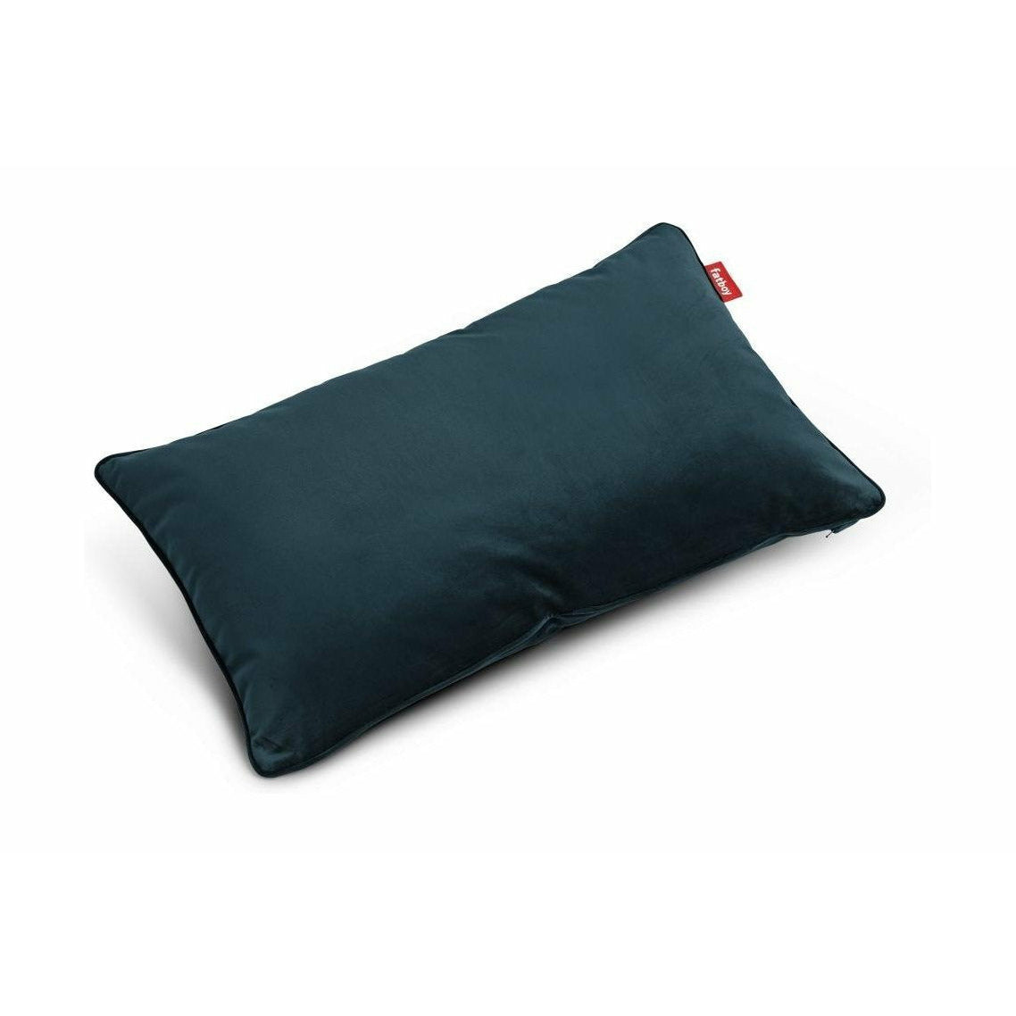 Fatboy King Velvet Cushion, bensinblå