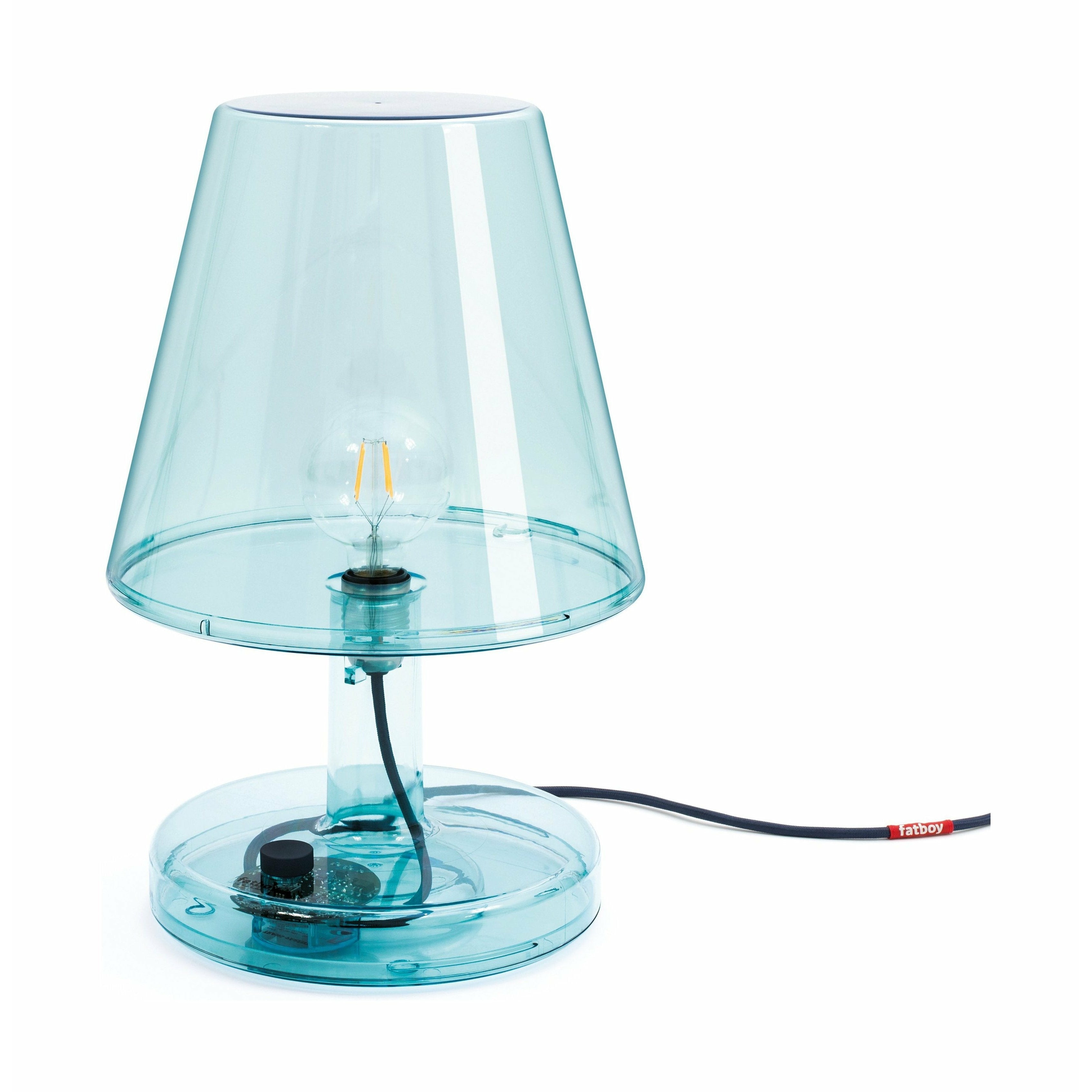 Fatboy Lampe de table des parents trans, bleu