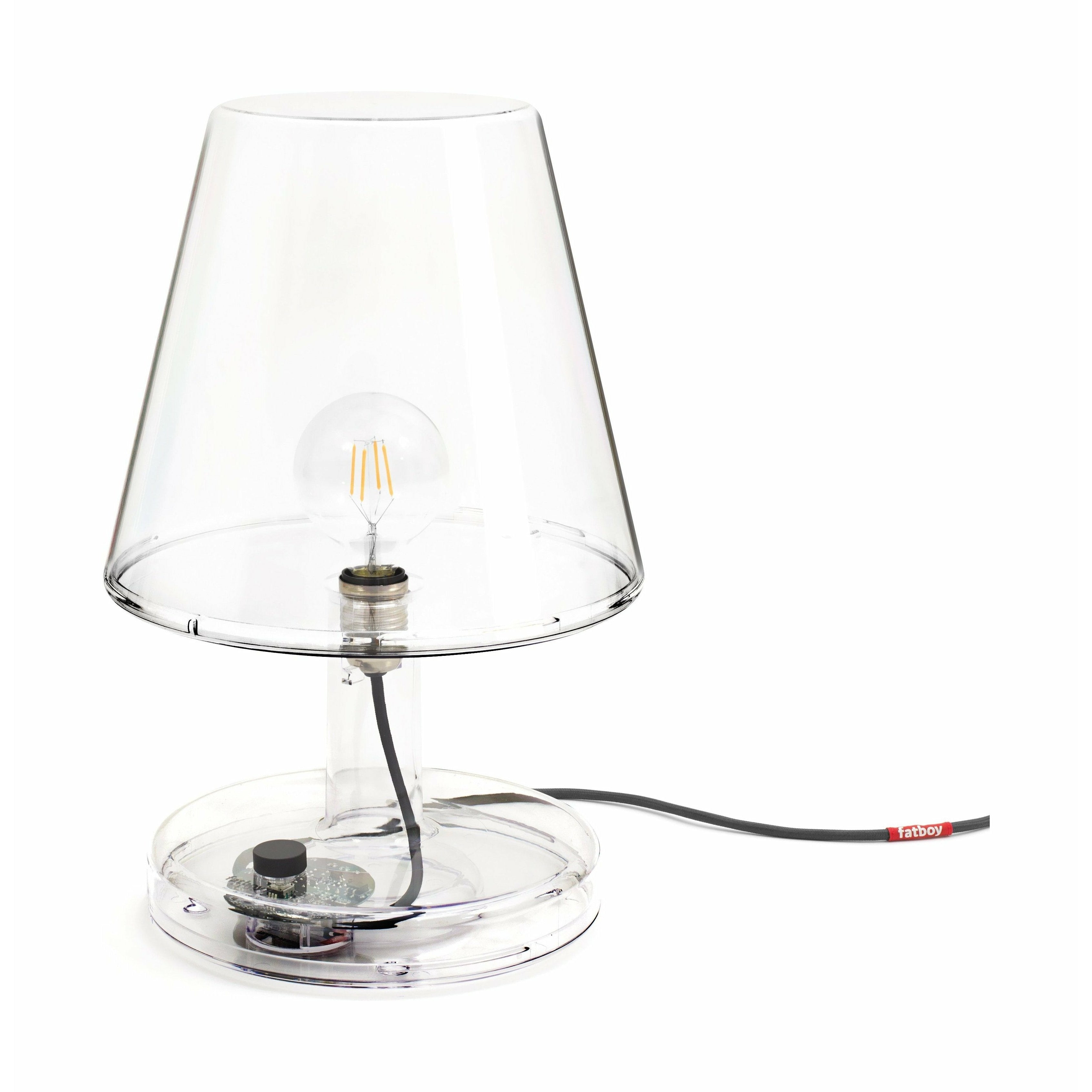 Fatboy Lampe de table des parents trans, claire