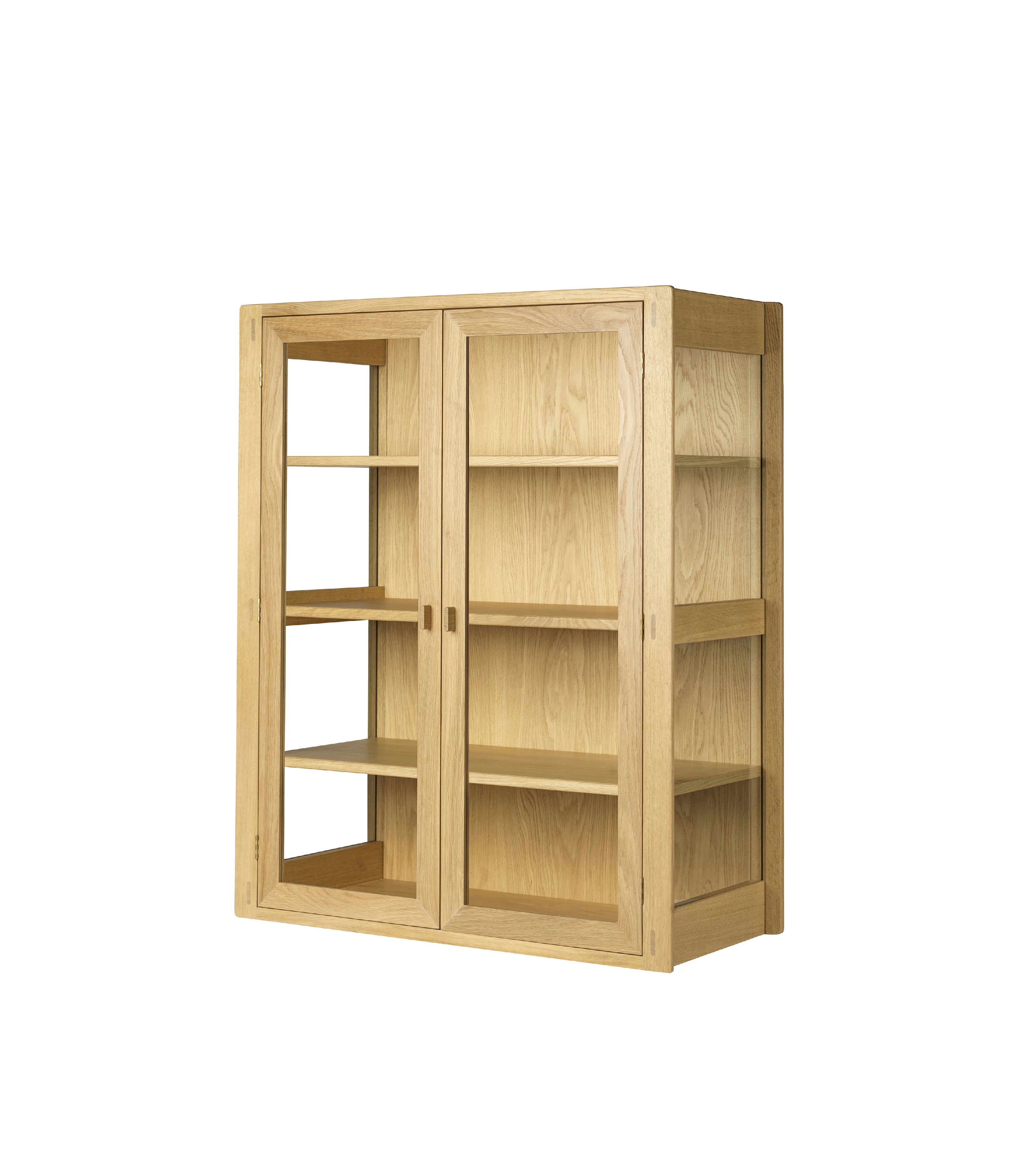 [product_category]-Fdb Møbler A90 Boderne Display Cabinet, Natural-FDB Møbler-5715054007091-A903011003-FDB-2