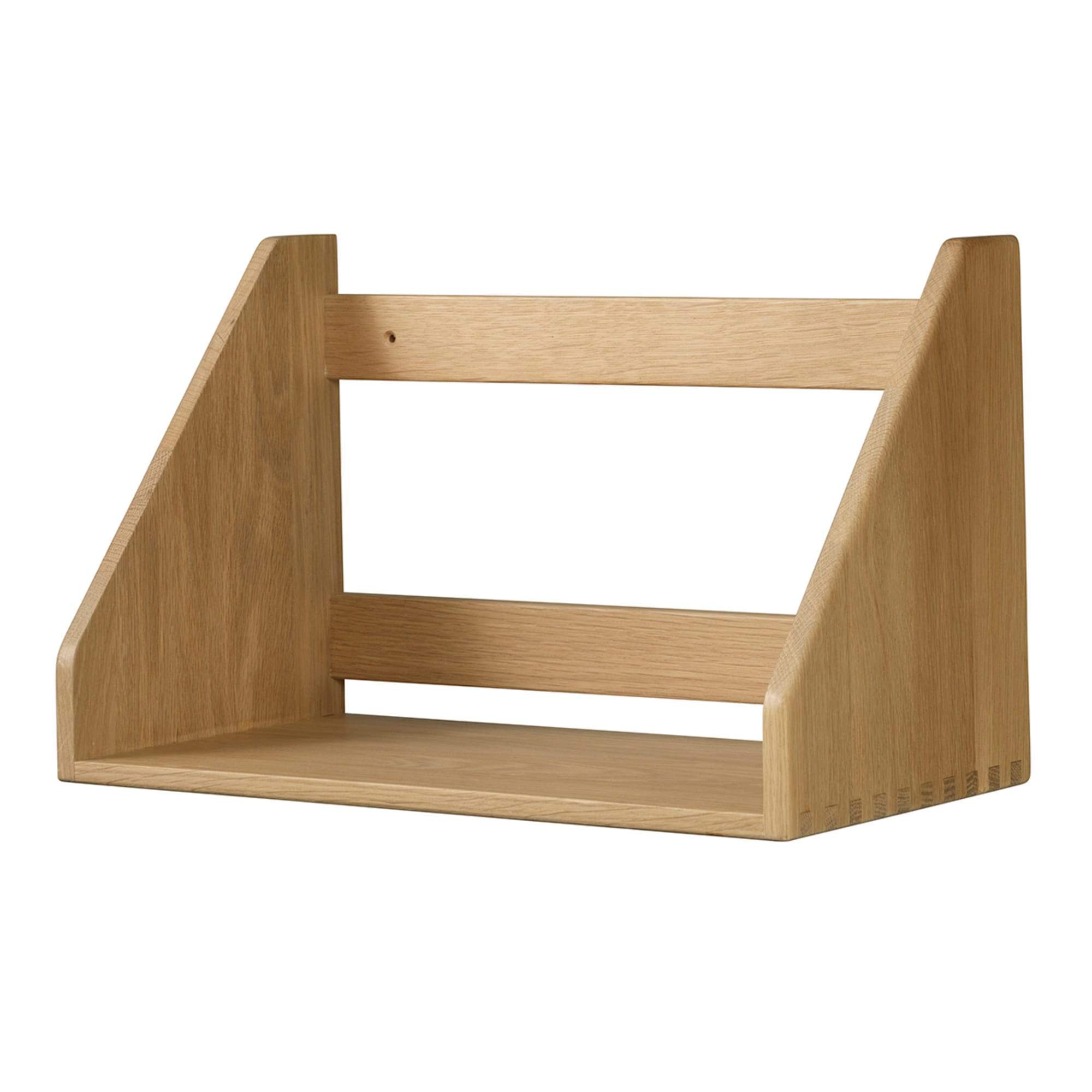 FDB MØBLER B5 BØRGE MOGENSEN SHELF, EIK, 40x21CM