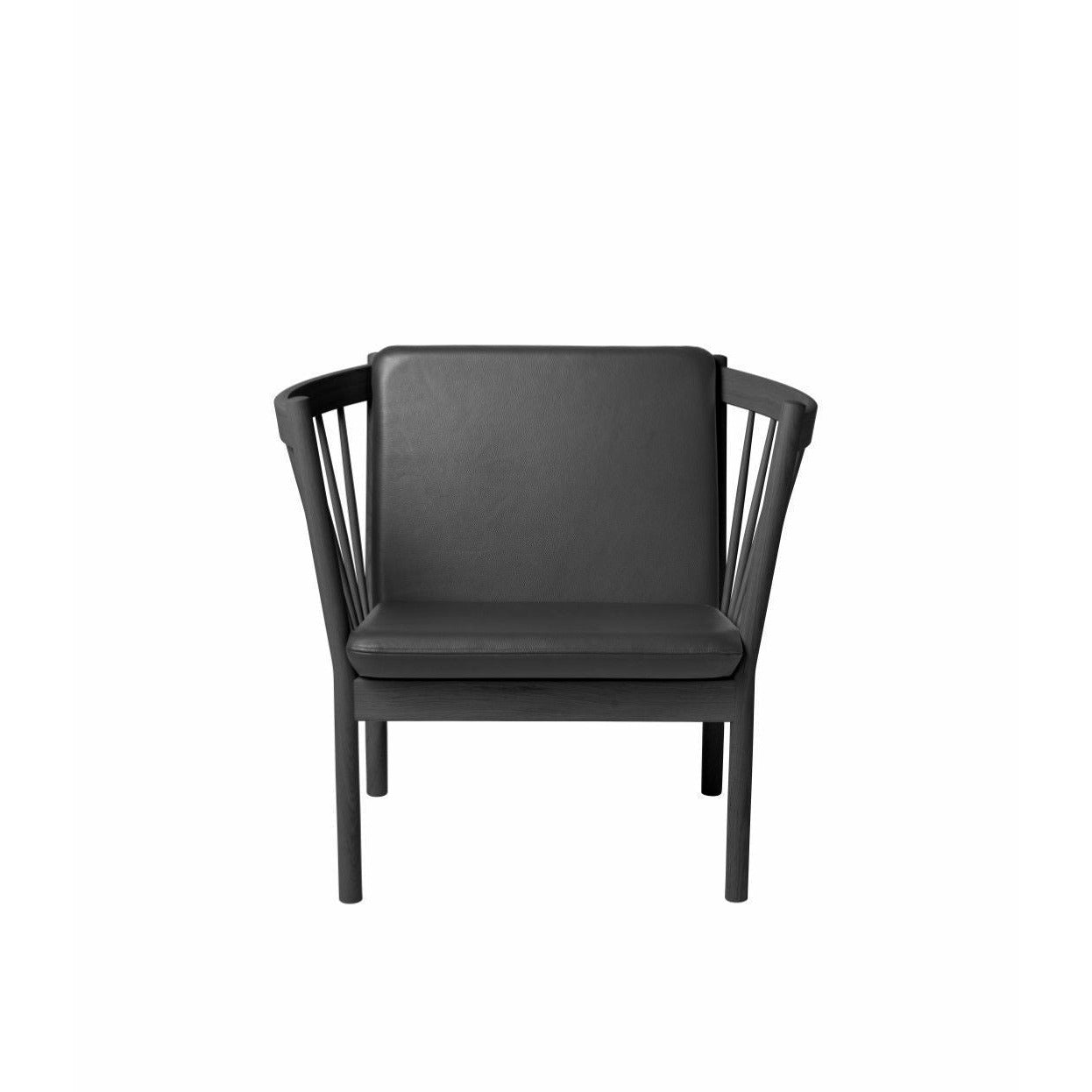 Fdb Møbler Fauteuil J146, noir / noir