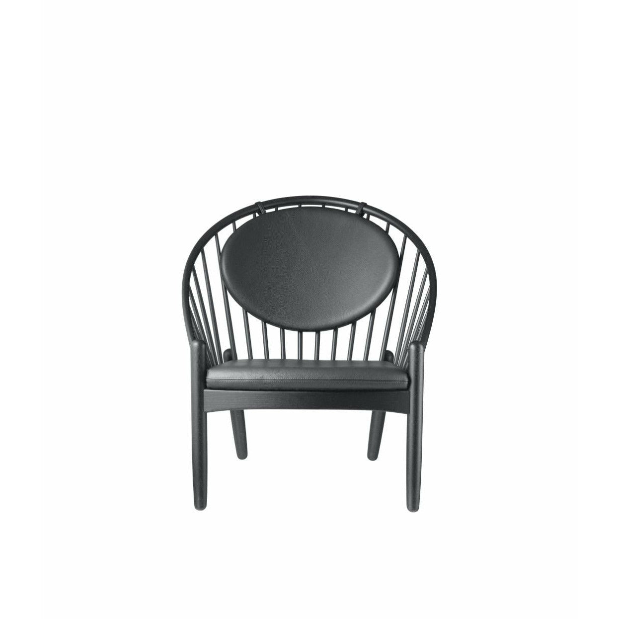 FDB Møbler J166 Jørna Chair, Negro/Negro