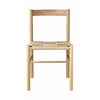 Fdb Møbler J178 Lønstrup Chair, Oak Wicker