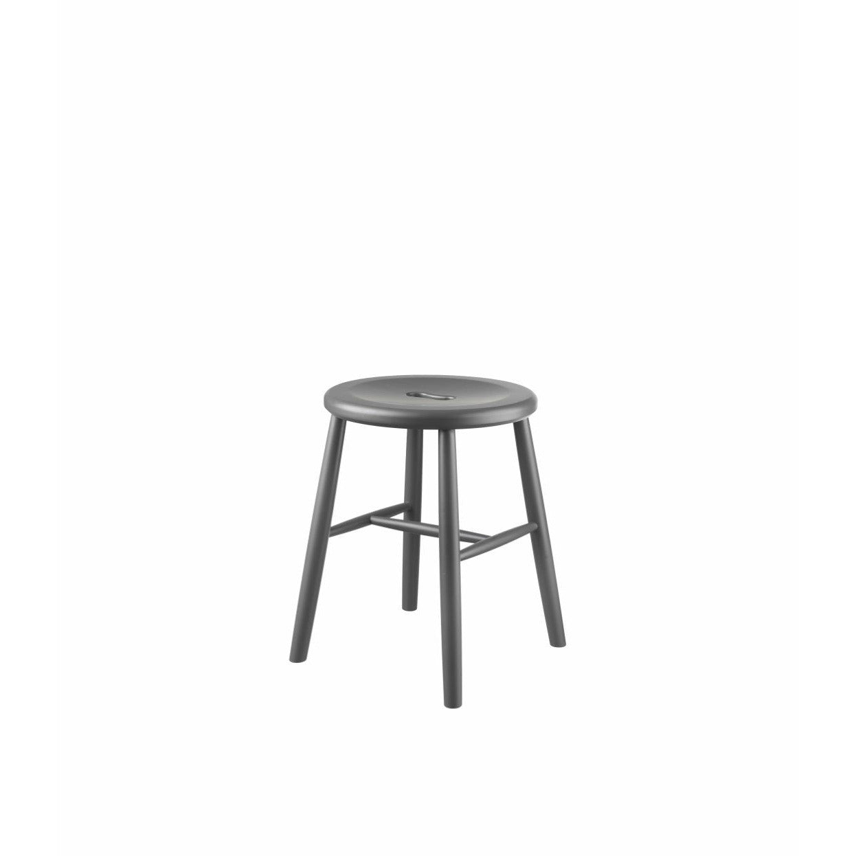 FDB MØBLER J27 BØRGE MOGENSENEN STOOL BEECH, GREY