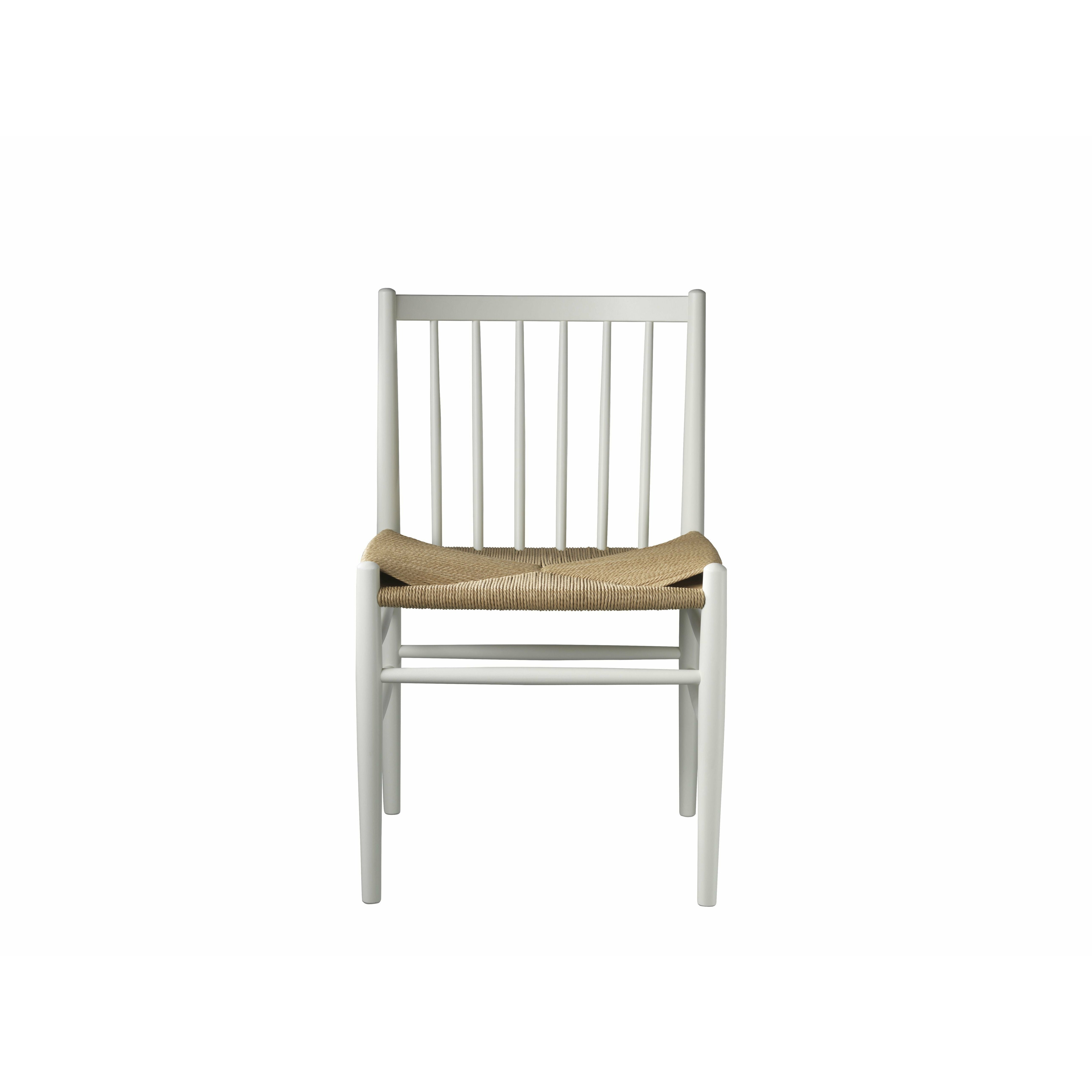 Fdb Møbler J80 Jørgen Bækmark Chair, White